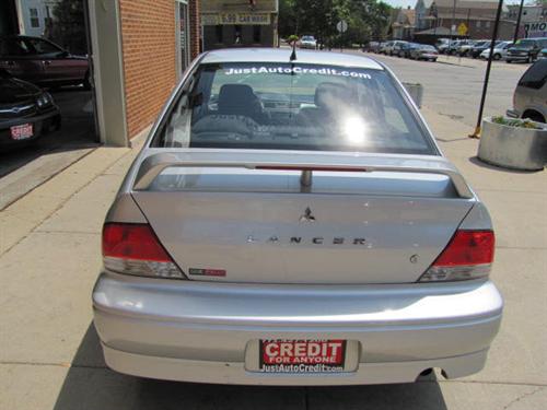 Mitsubishi Lancer 2002 photo 1