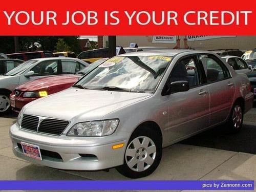 Mitsubishi Lancer 2003 photo 1