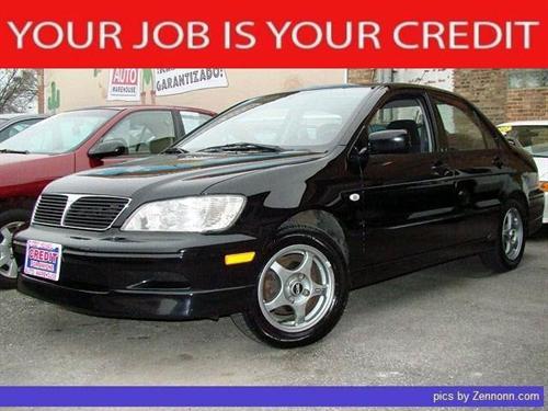 Mitsubishi Lancer 2003 photo 1