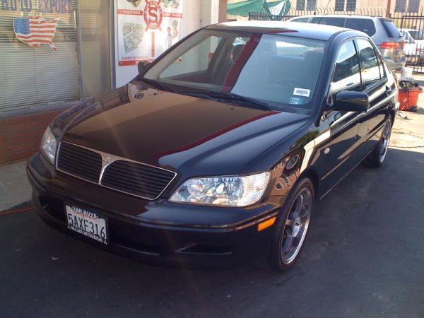 Mitsubishi Lancer LW2 Sedan