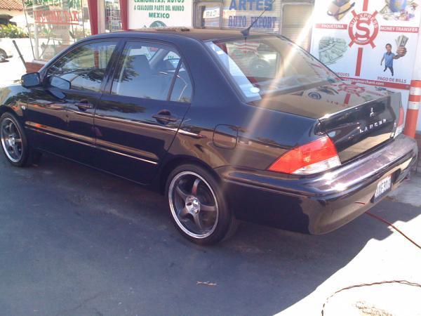Mitsubishi Lancer 2003 photo 2