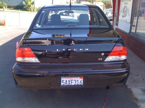 Mitsubishi Lancer 2003 photo 3