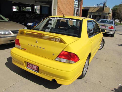 Mitsubishi Lancer 2003 photo 1