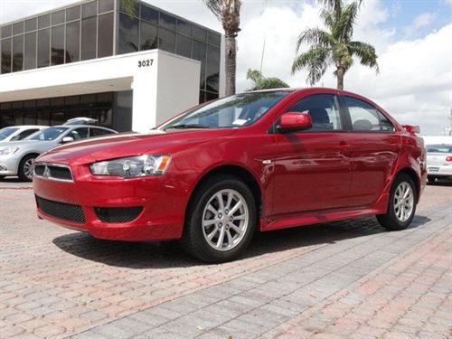 Mitsubishi Lancer 2010 photo 1
