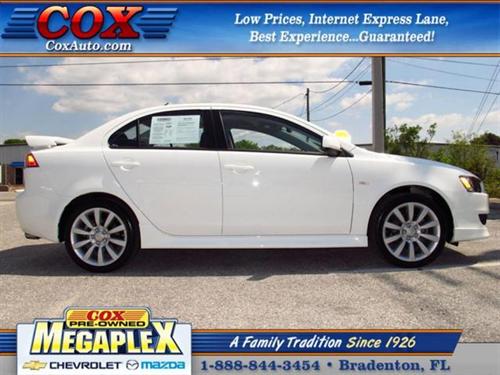 Mitsubishi Lancer 2010 photo 1