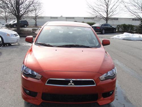 Mitsubishi Lancer 2010 photo 4