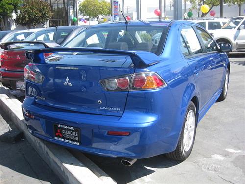 Mitsubishi Lancer 2010 photo 5