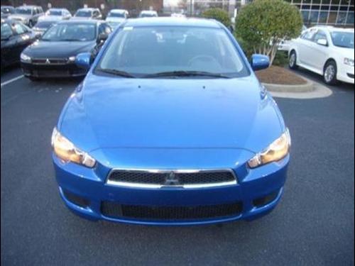 Mitsubishi Lancer 2010 photo 1
