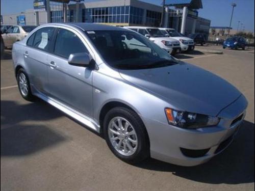 Mitsubishi Lancer 2010 photo 1