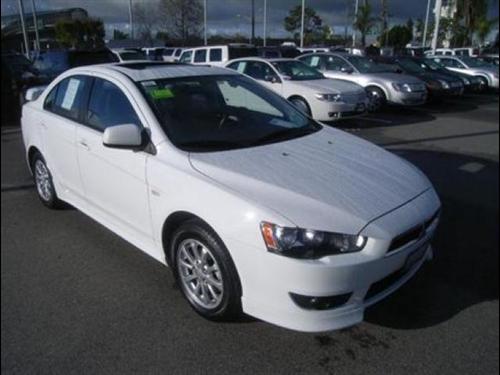 Mitsubishi Lancer 2010 photo 1