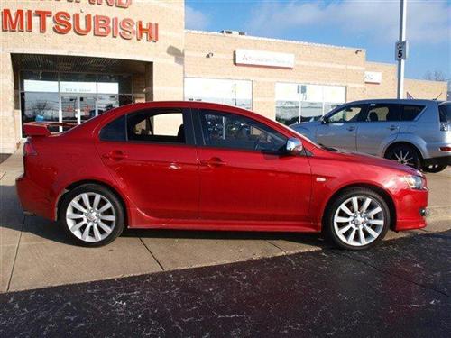 Mitsubishi Lancer 2010 photo 1