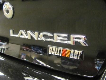 Mitsubishi Lancer 2010 photo 1