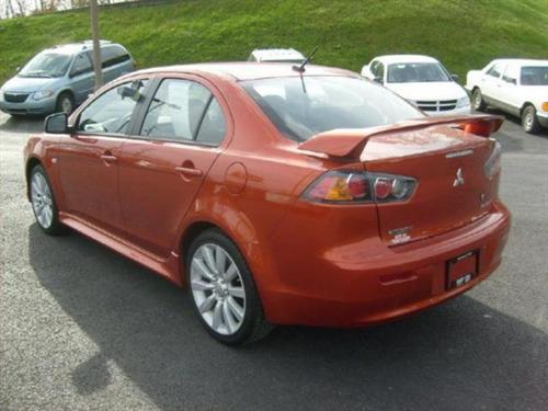 Mitsubishi Lancer 2010 photo 1