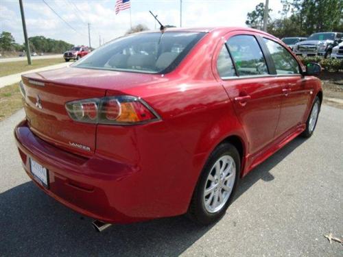 Mitsubishi Lancer 2010 photo 1