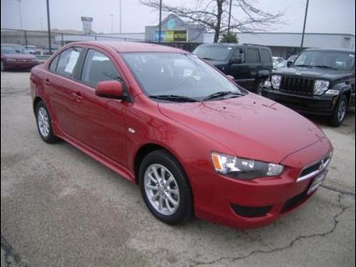 Mitsubishi Lancer 2010 photo 1
