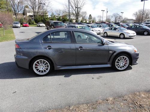 Mitsubishi Lancer 2010 photo 1