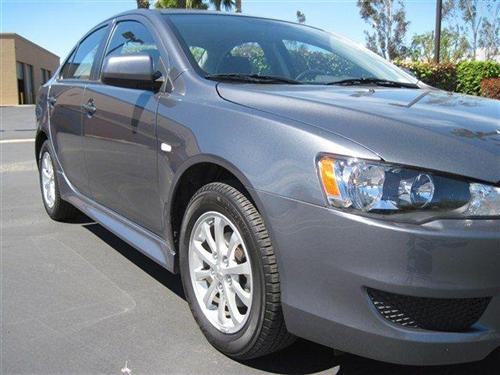 Mitsubishi Lancer 2010 photo 1
