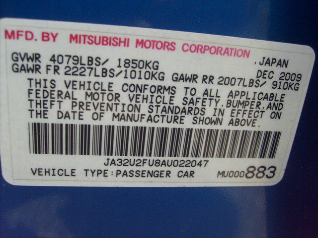Mitsubishi Lancer 2010 photo 16
