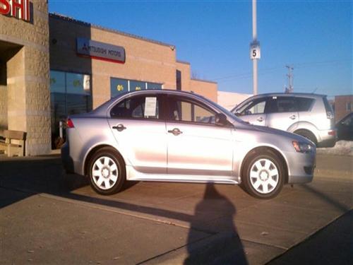 Mitsubishi Lancer 2010 photo 2