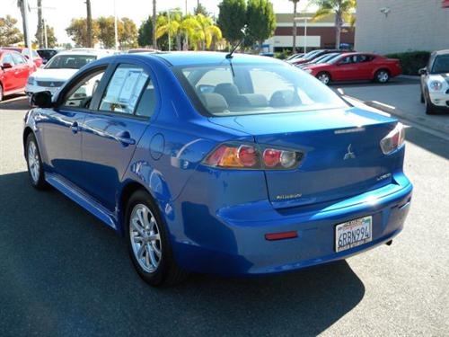 Mitsubishi Lancer 2011 photo 1