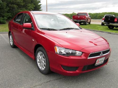 Mitsubishi Lancer 2011 photo 1
