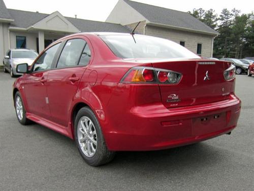 Mitsubishi Lancer 2011 photo 4
