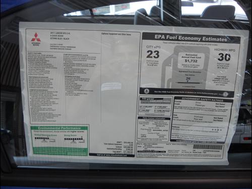 Mitsubishi Lancer Sport VA Other