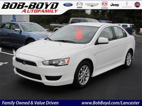 Mitsubishi Lancer 2011 photo 2