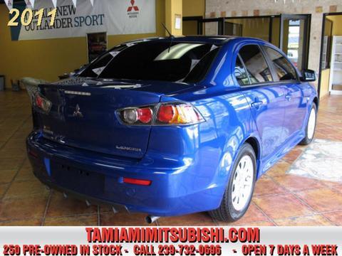 Mitsubishi Lancer 2011 photo 1