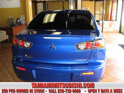 Mitsubishi Lancer 2011 photo 2