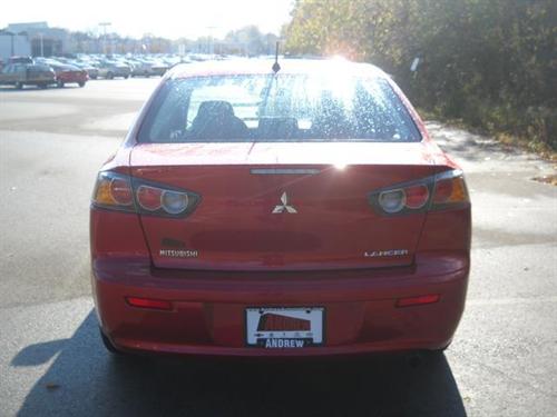 Mitsubishi Lancer 2011 photo 2