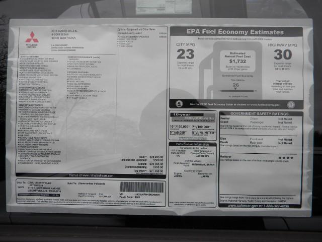 Mitsubishi Lancer 2011 photo 1