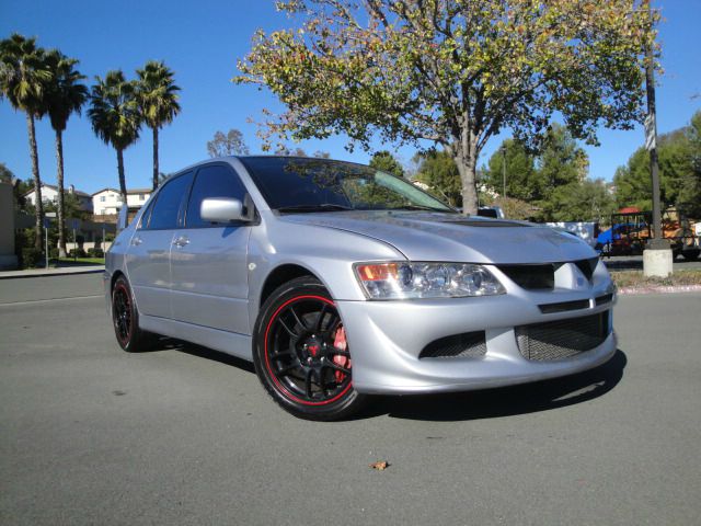 Mitsubishi Lancer Evolution 2003 photo 1