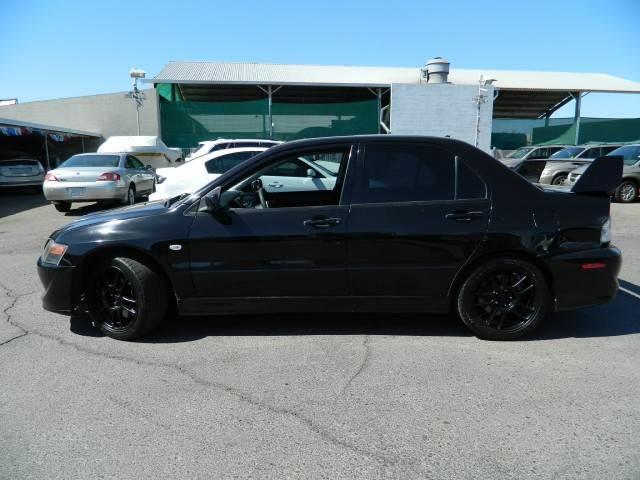 Mitsubishi Lancer Evolution 2003 photo 1