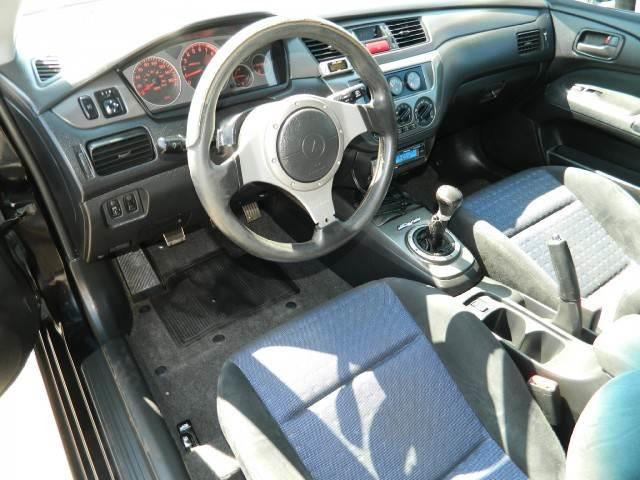 Mitsubishi Lancer Evolution 2003 photo 10