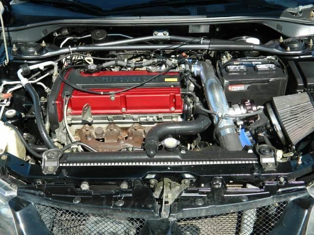 Mitsubishi Lancer Evolution 2003 photo 11