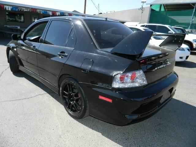 Mitsubishi Lancer Evolution 2003 photo 13