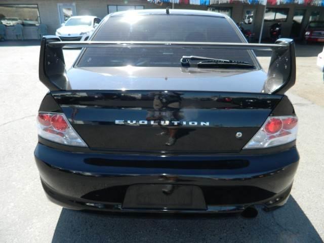 Mitsubishi Lancer Evolution 2003 photo 2