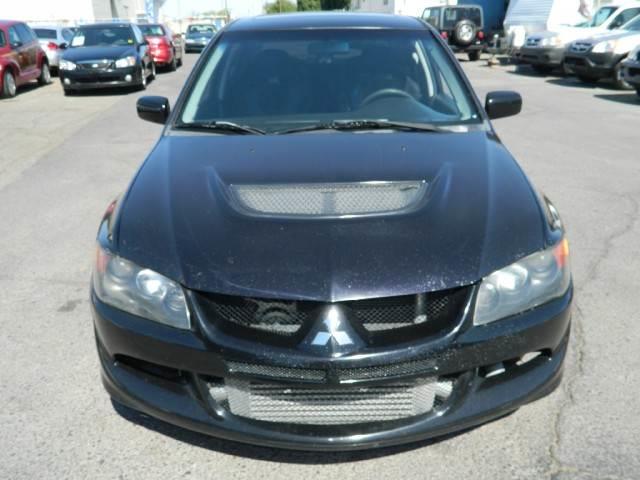 Mitsubishi Lancer Evolution 2003 photo 4