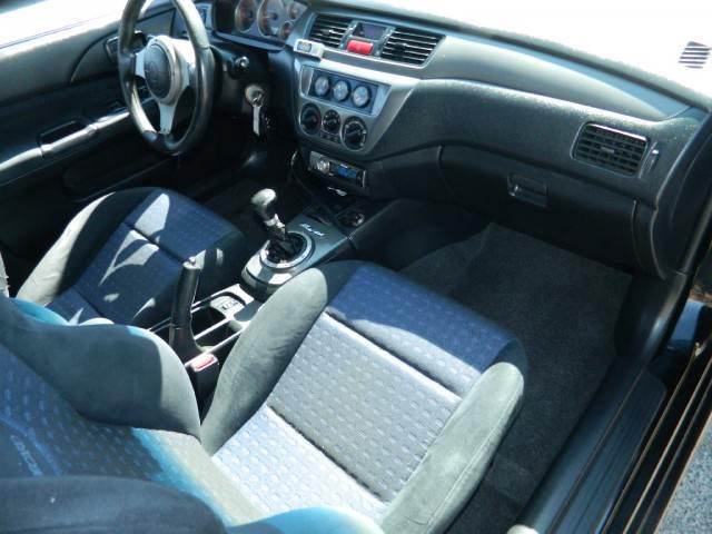 Mitsubishi Lancer Evolution 2003 photo 8