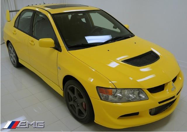 Mitsubishi Lancer Evolution 2003 photo 1