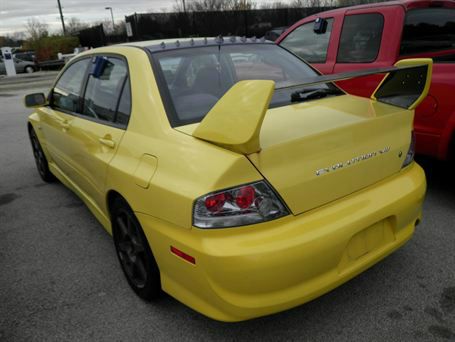 Mitsubishi Lancer Evolution 2003 photo 1