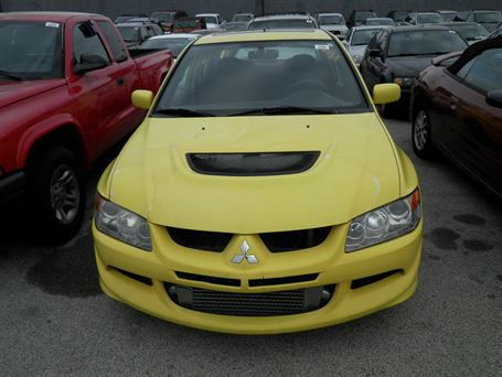 Mitsubishi Lancer Evolution 2003 photo 2