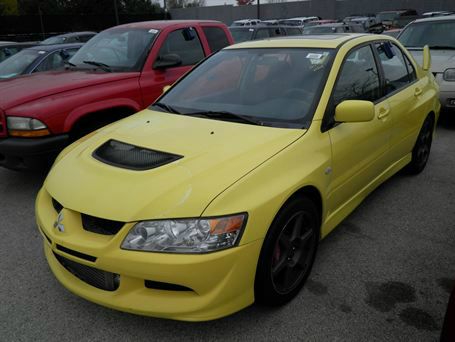 Mitsubishi Lancer Evolution 2003 photo 3