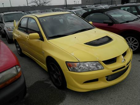 Mitsubishi Lancer Evolution 2003 photo 4