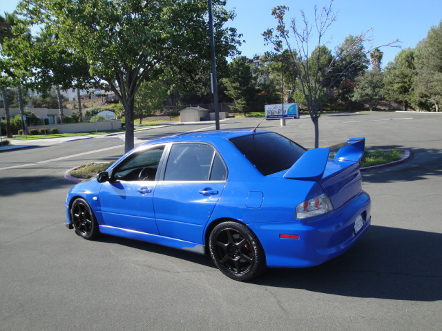 Mitsubishi Lancer Evolution 2003 photo 1