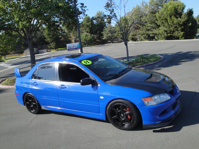 Mitsubishi Lancer Evolution 2003 photo 4