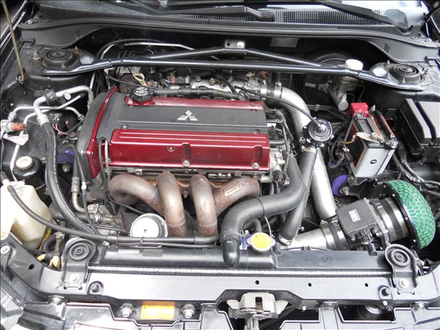 Mitsubishi Lancer Evolution 2003 photo 4