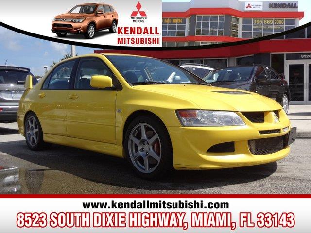 Mitsubishi Lancer Evolution 2003 photo 4
