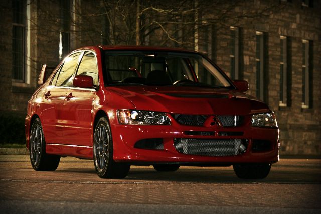 Mitsubishi Lancer Evolution 2005 photo 1